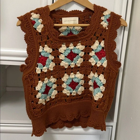 Loeffler Randall Eddie vest - Picture 2 of 6